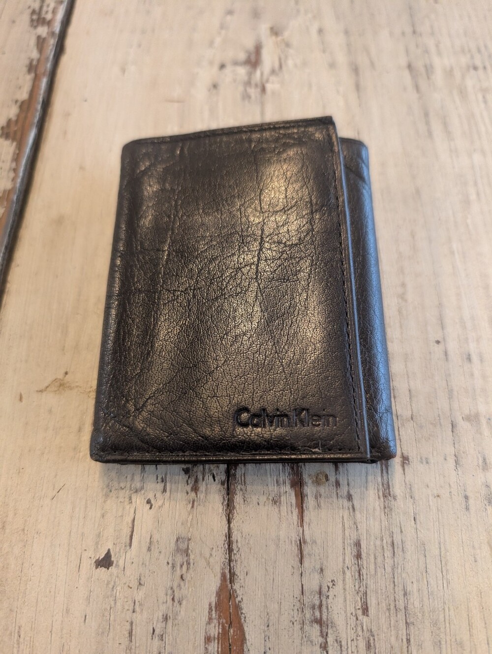 Vtg. Calvin Klein Wallet